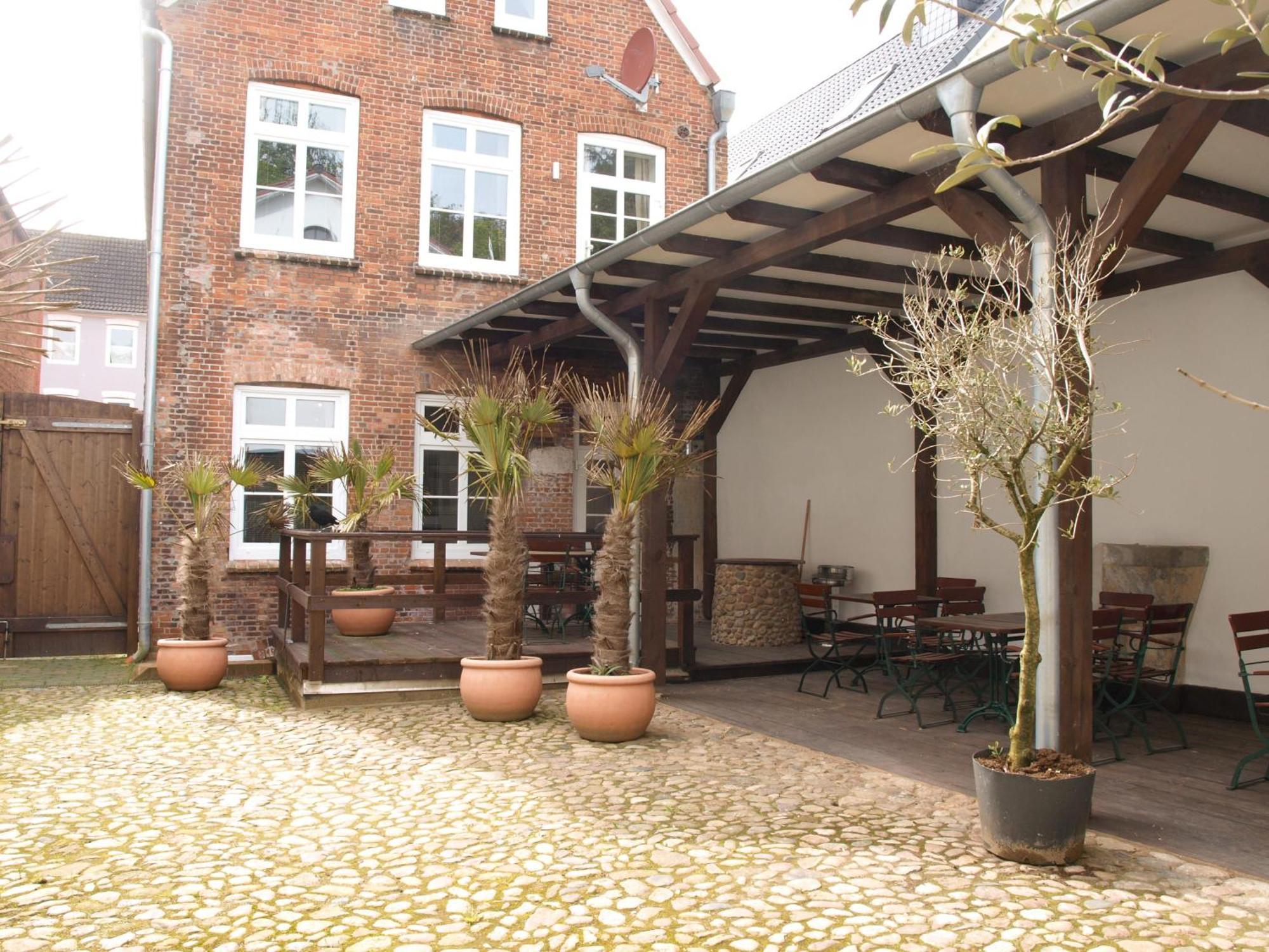 Lodge Am Oxenweg - Zimmer 5 Husum  Ngoại thất bức ảnh